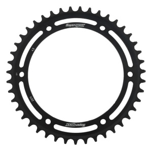 Kit de lant EK - Argintiu chain 530 DEX, X-ring (X, NX, QX, XS), CHK front sprocket SUPERSPROX, CHK rear sprocket SUPERSPROX pentru TRIUMPH T509 Speed Triple 885 1997-1998 - Img 3