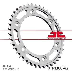 Kit de lant EK - Argintiu chain 530 SRO, O-ring, CHK front sprocket JT, CHK rear sprocket JT pentru HONDA CBR 1000 RR Fireblade 2006-2007 - Img 6