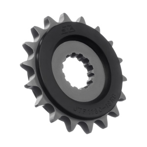 Kit de lant EK - Argintiu chain 530 SRX, X-ring (X, NX, QX, XS), CHK front sprocket JT CHK rubber cushioned, CHK rear sprocket JT pentru TRIUMPH Speed Triple 1050 2005-2011 - Img 4