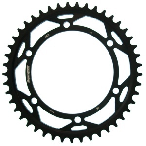Kit de lant EK - Argintiu chain 530 SRX, X-ring (X, NX, QX, XS), CHK front sprocket JT CHK rubber cushioned, CHK rear sprocket SUPERSPROX pentru KAWASAKI GPZ 1100 1995-1998 - Img 4