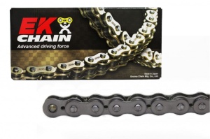 Kit de lant EK - Argintiu lant 520 DEX, X-Ring, pinion fata JT, foaie spate JT pentru SUZUKI GS 500 E 1999-2007 - Img 1