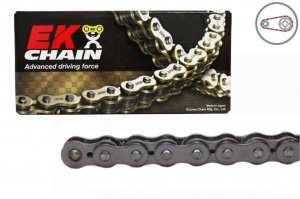 Kit de lant EK - Argintiu lant 520 SRO, O-ring, pinion fata SUPERSPROX, foaie spate SUPERSPROX pentru HONDA CR 250 R 2003 - Img 1