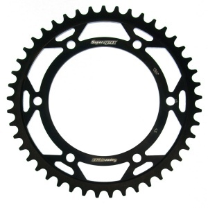 Kit de lant EK - Argintiu lant 525 DEX, X-Ring, pinion fata SUPERSPROX, foaie spate SUPERSPROX pentru HONDA CBR 600 F 2002-2007 - Img 4