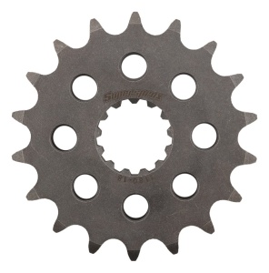 Kit de lant EK - Argintiu lant 530 SRX, X-Ring, pinion fata SUPERSPROX, foaie spate SUPERSPROX pentru TRIUMPH Tiger 955 2005-2006 - Img 2