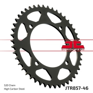 Kit de lant EK - Auriu chain 520 MVXZ, X-ring (X, NX, QX, XS), CHK front sprocket JT CHK rubber cushioned, CHK rear sprocket JT pentru YAMAHA XTZ 660 Tenere 1996-1998 - Img 6