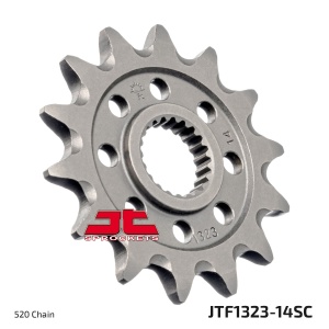 Kit de lant EK - Auriu chain 520 RRSM, Non-sealed, CHK front sprocket JT, CHK rear sprocket JT pentru HONDA CRF 250 X 2004-2017 - Img 4