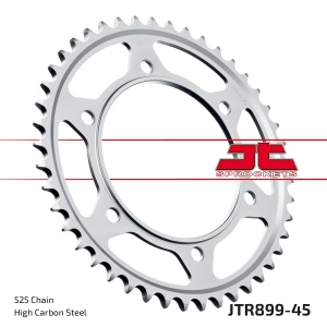 Kit de lant EK - Auriu chain 525 MVXZ, X-ring (X, NX, QX, XS), CHK front sprocket JT CHK rubber cushioned, CHK rear sprocket JT pentru KTM Superenduro 950 R 2006-2009 - Img 6
