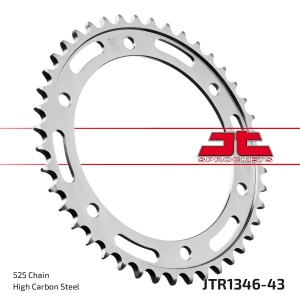 Kit de lant EK - Auriu chain 525 MVXZ, X-ring (X, NX, QX, XS), CHK front sprocket JT CHK rubber cushioned, CHK rear sprocket JT pentru HONDA VFR 800 X Crossrunner 2015 - Img 6