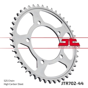 Kit de lant EK - Auriu chain 525 ZVX, X-ring (X, NX, QX, XS), CHK front sprocket JT, CHK rear sprocket JT pentru APRILIA Shiver 900 2017-2021 - Img 6