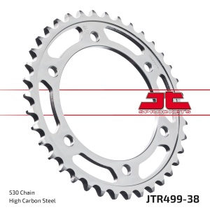 Kit de lant EK - Auriu chain 530 MVXZ, X-ring (X, NX, QX, XS), CHK front sprocket JT CHK rubber cushioned, CHK rear sprocket JT pentru SUZUKI TL 1000 S 1997-2000 - Img 6