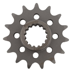 Kit de lant EK - Auriu lant 525 ZVX, X-Ring, pinion fata SUPERSPROX, foaie spate SUPERSPROX pentru APRILIA Shiver 900 2017-2021 - Img 2