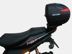 Kit de prindere cutie Top Master SHAD V0NR55ST pentru PIAGGIO/VESPA NRG 50 2005-2024 - Img 2