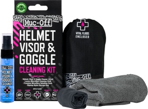 Kit Intretinere Viziera Casca Muc-Off Helmet Visor Cleaning Kit