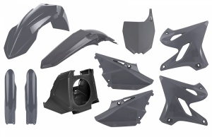 Kit plastice POLISPORT 90908 restyling nardo grey