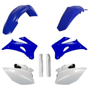Kit plastice POLISPORT 91415 OEM color 07-12
