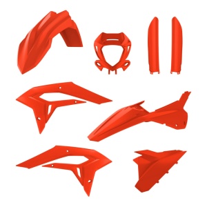 Kit plastice POLISPORT 91669 Rosu