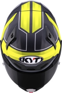 KYT R1R CARBON ACCELERATOR YELLOW - Img 9