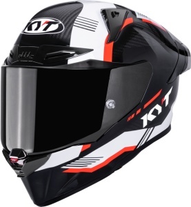 KYT R1R CARBON ZONE RED