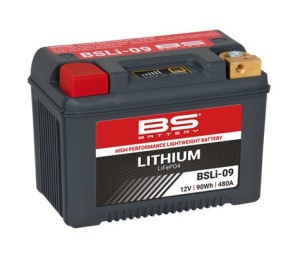 Lithium battery BS-BATTERY BSLI-09 - Img 1