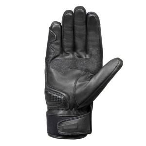Manusi barbati Roadster Mid-season textil/piele Ixon model MS Rage MS culoare: negru – degete tactile - waterproof - Img 2