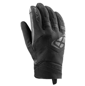 Manusi femei Roadster Mid-season textil/piele Ixon model MIG 2 WP LS culoare: negru - degete tactile - waterproof