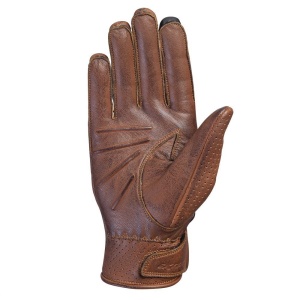 Manusi femei Urban/heritage vara piele Ixon model RS Nizo Air LS culoare: camel (maro) - degete tactile - Img 2