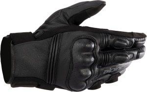 Manusi moto dama din piele Alpinestars Phenom Air Negru