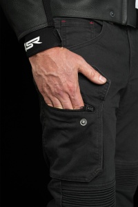 Pantaloni cargo 4SR Tourismo BLK - Img 8