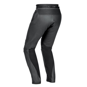 Pantaloni moto barbati piele Roadster Ixon vara model Hawk Pant MS culoare: negru - Img 2