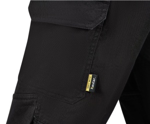 Pantaloni moto barbati Urban Seventy SD-PC24 Teide Cargo Negru - Img 10