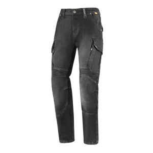 Pantaloni moto cargo SECA SQUARE II BLACK