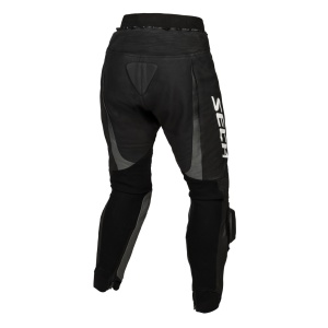 Pantaloni moto din piele SECA SRS II negru - Img 2