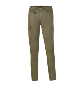 Pantaloni moto femei Seventy SD-PC26 Teide Cargo forest green - Img 9
