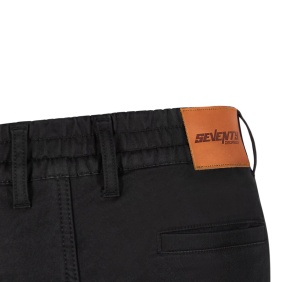 Pantaloni moto femei Urban Seventy SD-PC26 Teide Cargo Negru - Img 8