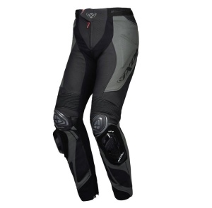 Pantaloni motociclete barbati piele Racing Ixon vara model Vortex 3 MS culoare: negru