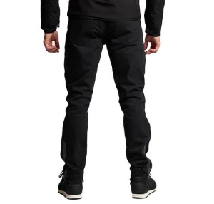 Pantaloni motociclete barbati Urban/Roadster Ixon vara model Remy MS culoare: negru - Img 2