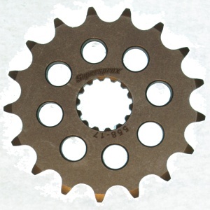 Pinion fata SUPERSPROX CST-558:17 17T, 428