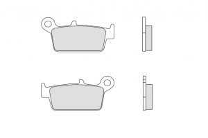 Placute de frana BREMBO 07HO26SX