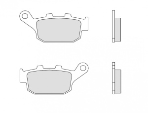Placute de frana BREMBO 07HO27SP