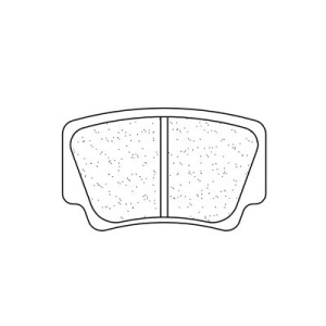 Placute de frana CL BRAKES 1205