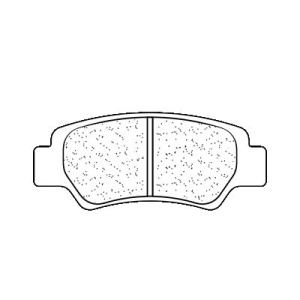 Placute de frana CL BRAKES 1262 ATV1