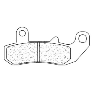 Placute de frana CL BRAKES 2388 S4 - Img 2