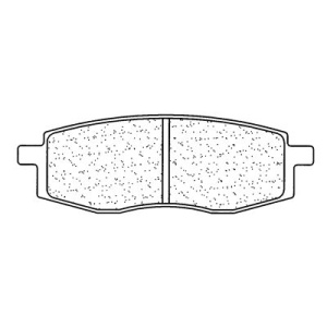 Placute de frana CL BRAKES 2792 S4