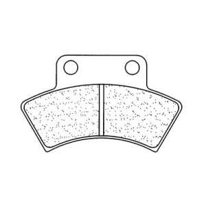 Placute de frana CL BRAKES 2924 ATV1