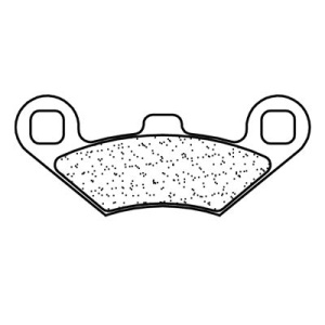 Placute de frana CL BRAKES 3105 MSC