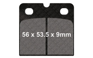 Placute de frana EBC FA018