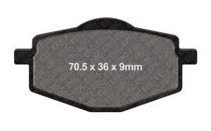 Placute de frana EBC FA101