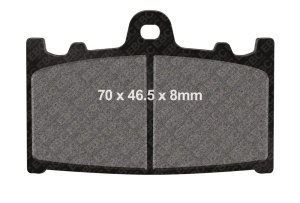Placute de frana EBC FA158HH