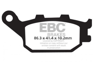 Placute de frana EBC FA174HH