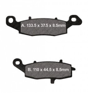 Placute de frana EBC FA229V